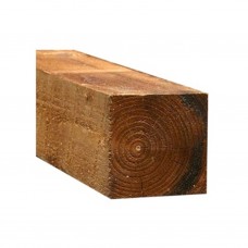 Softwood Fence Post With Flat Top 2.7m x 125mm x 125mm