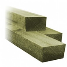Timber Post - Green 1.8m x 75mm x 125mm