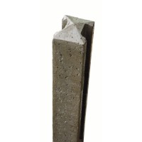 Intermediate Slotted Concrete Post 100mm x 100mm