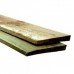 Feather Edge Boards Green 100mm  - X22 profile