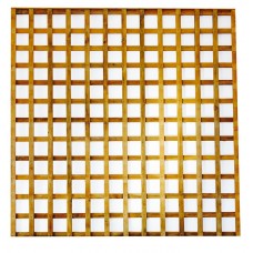 Trellis 1.8m wide - Gold dipped