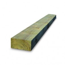 Sleeper Softwood (new) 2.4m x 200mm x 100mm Brown
