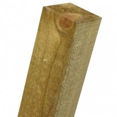 Softwood Fence Post Flat Top 75mm x 75mm