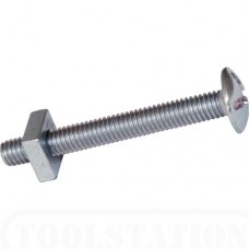 M8 BZP Roofing Bolts