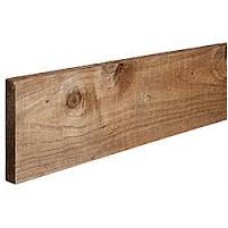 Timber Gravel Board Brown